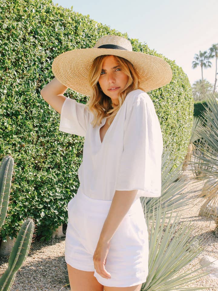 het diep in het hart van TX blouse voor wholesale door milo+nicki