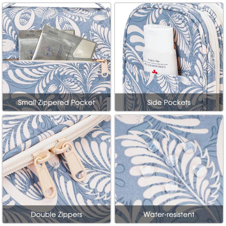 NARWEY INC - Wholesale Toiletry Bag - Women's - Hanging Toiletry Makeup Bag With compartment55