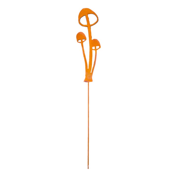 Elegant Garden Design - Wholesale Garden/Lawn Stake - Mushroom Picks - Set of Five
