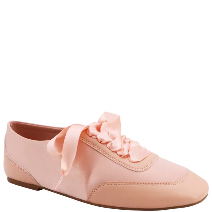 SNEAKER À LACETS EN SATIN 12 PAIRES, ACCEPTANT 01 12 pour la vente par JOIA ACCESSORIES