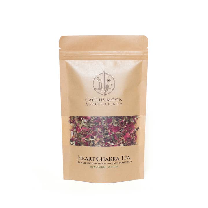 Cactus Moon Apothecary - Wholesale Loose Tea - Tea Full Set - Chakra Tea (set of 7 chakra teas)6