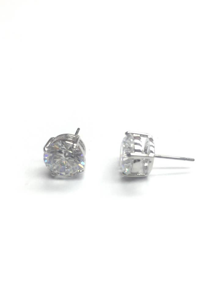 LAG CZ Stud Large for wholesale by LB Mint by Le Glitz Collection