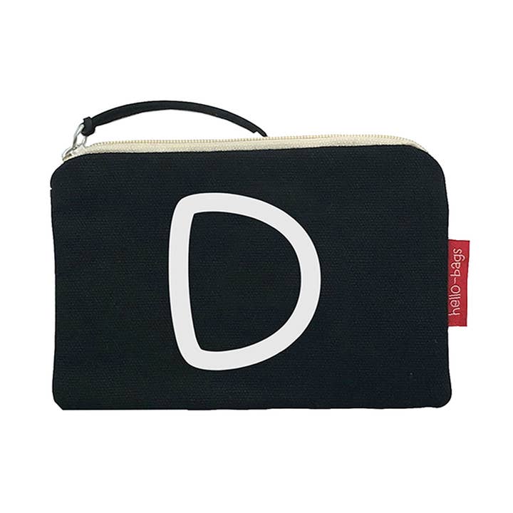 PORTE-MONNAIE « D » pour la vente par hello-bags