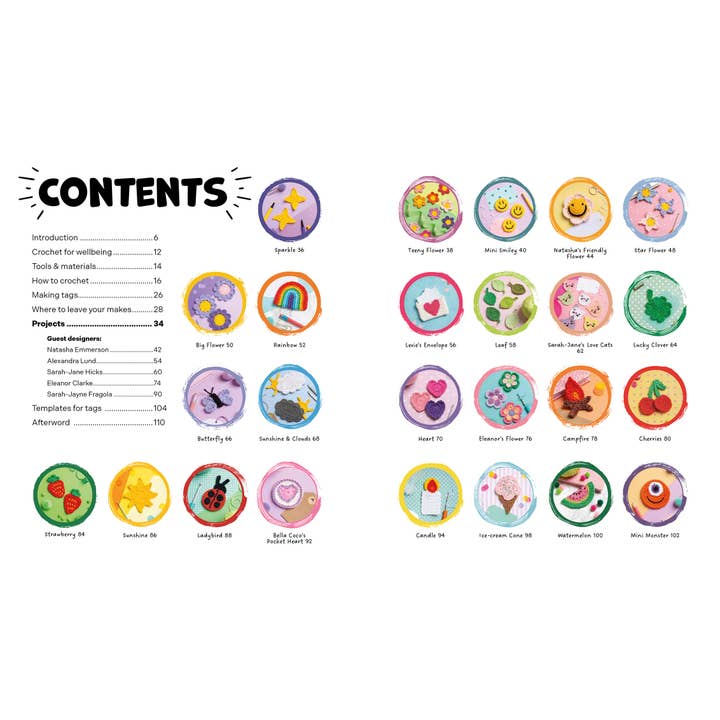 Penguin Random House LLC - Wholesale DIY Craft Kit - Random Acts Crochet Kindness2