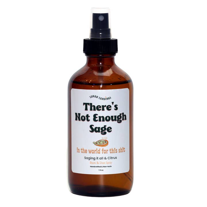 Sage & Citrus Room Spray, There's Not Enough Sage for wholesale by Lunar Landings