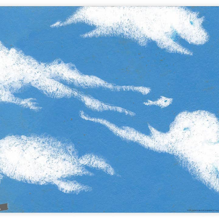 Ich mag ...: Wolkentiere für den Großhandel von BUCHPOSTER