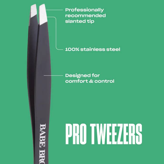 BABE ORIGINAL - Wholesale Tweezers - Babe Brow Pro Tweezer1