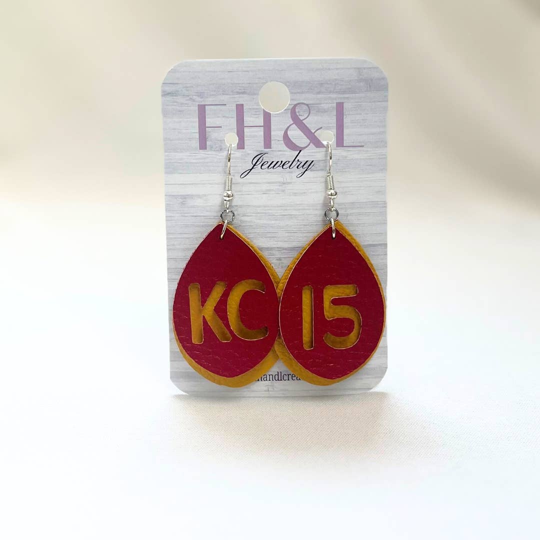 FH&L Creations - Vente Boucles d'oreilles pendantes - K.C. Mahomies