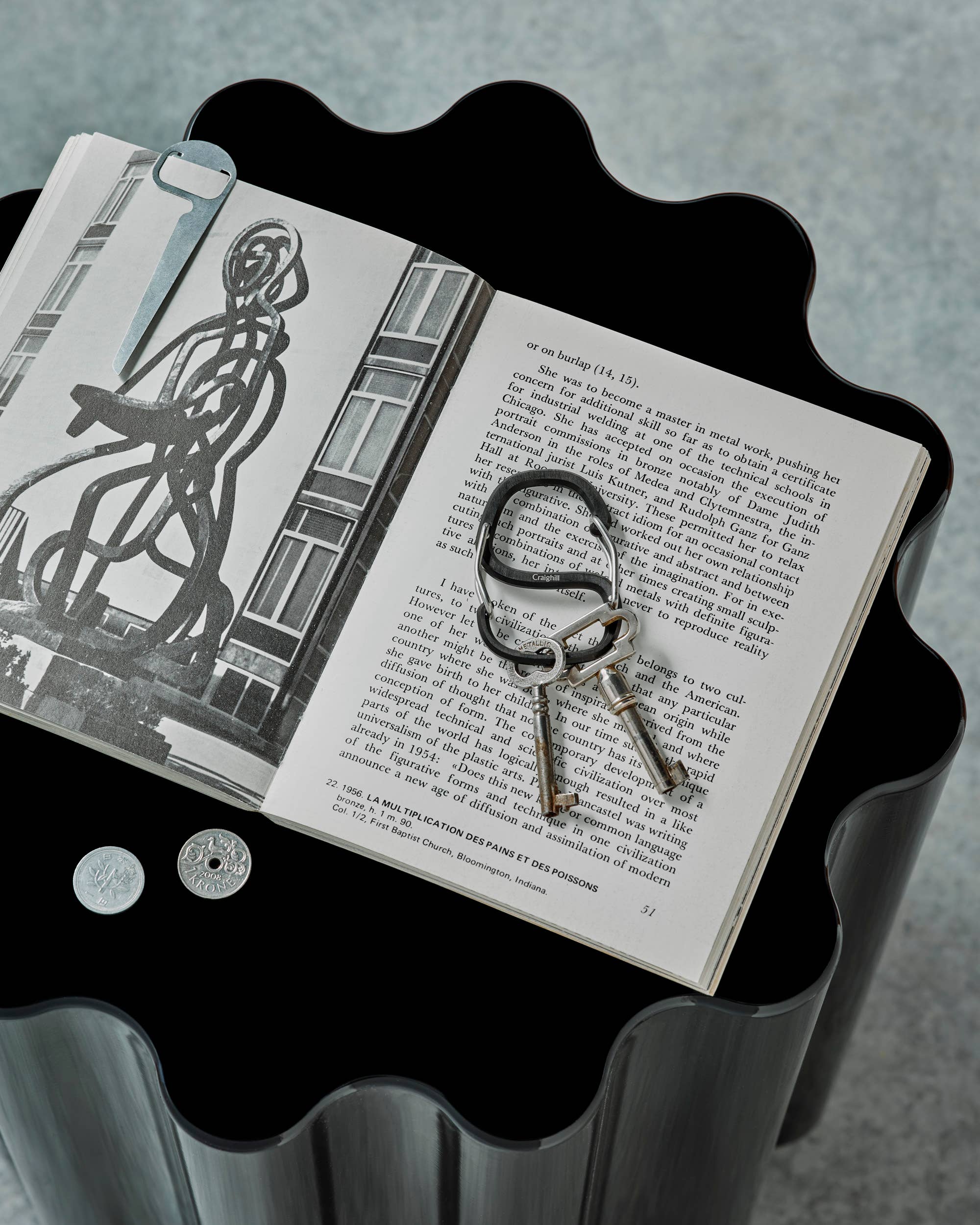 Craighill - Vendita all'ingrosso Portachiavi - Unisex - Coachwhip moschettone in acciaio inossidabile6