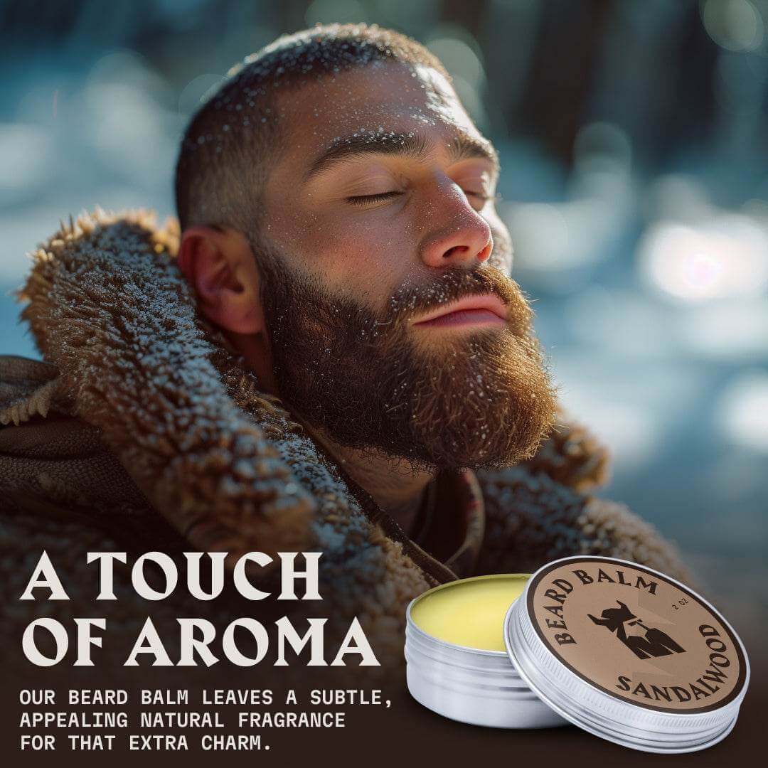 Striking Viking - Wholesale Beard Styling Product - Beard Balm - Sandalwood4