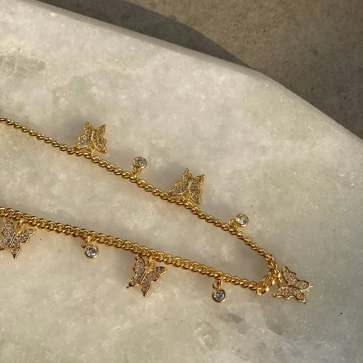 HALSKETTE MARY für den Großhandel von ROCKY ROSA