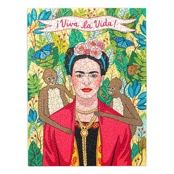 THE FOUND - Wholesale Puzzle - Adult - Frida Viva La Vida Puzzle
