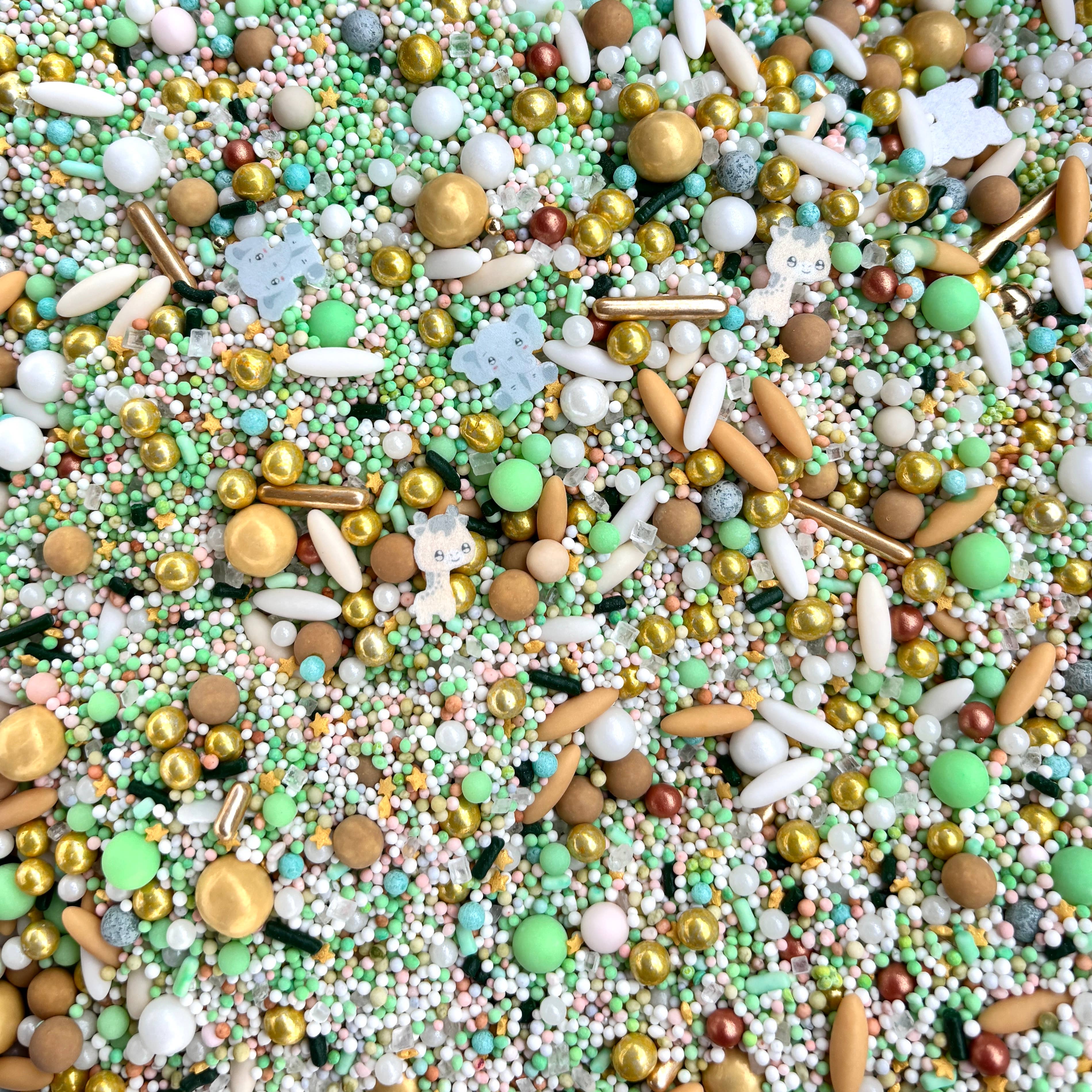 Sprinkle Nest - Wholesale Sprinkles - Safari Sprinkles1