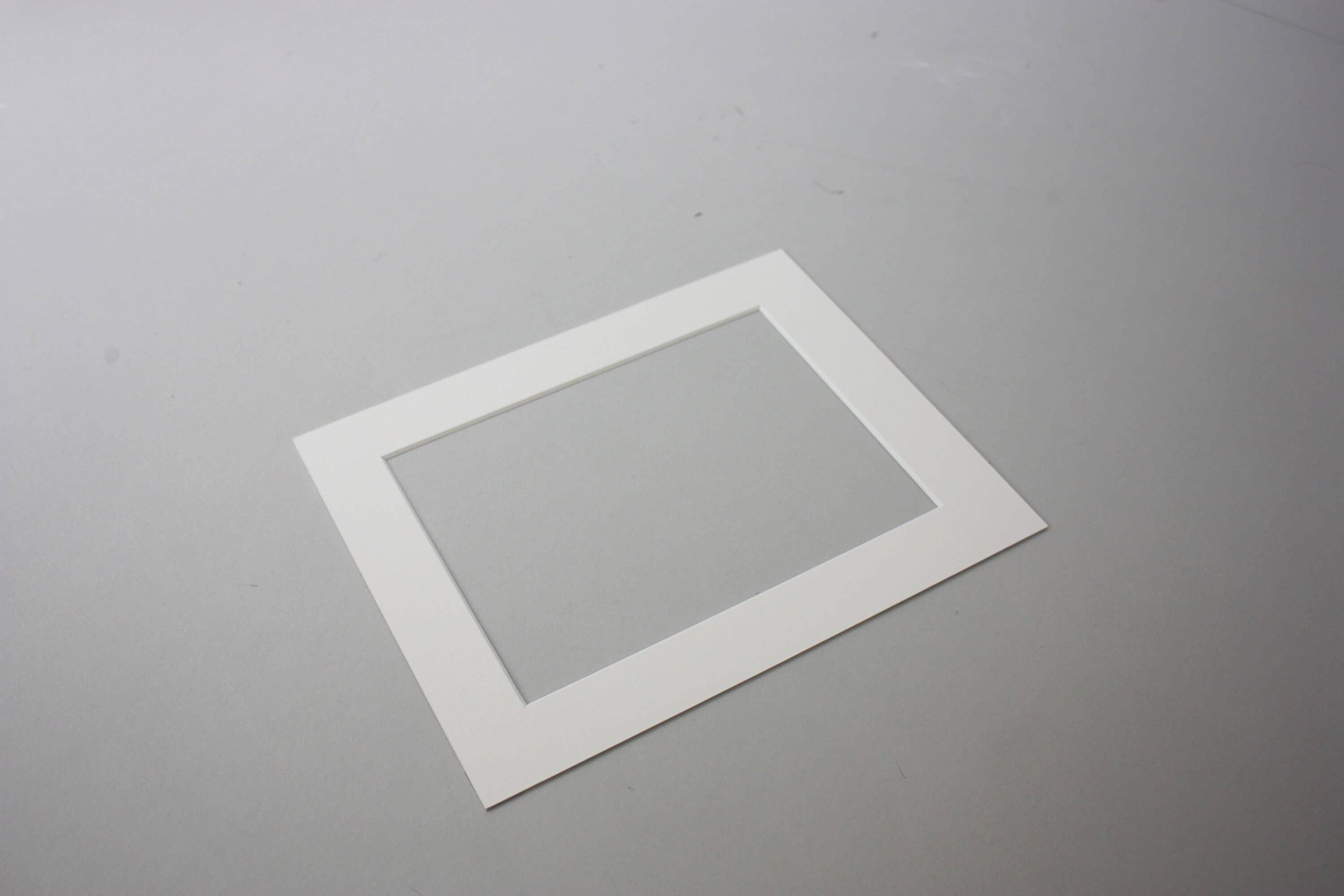 Photoframesandmore - Wholesale Picture Frame - A Size - Acid Free, Machine-Cut Mounts, with Bevelled Edge.9