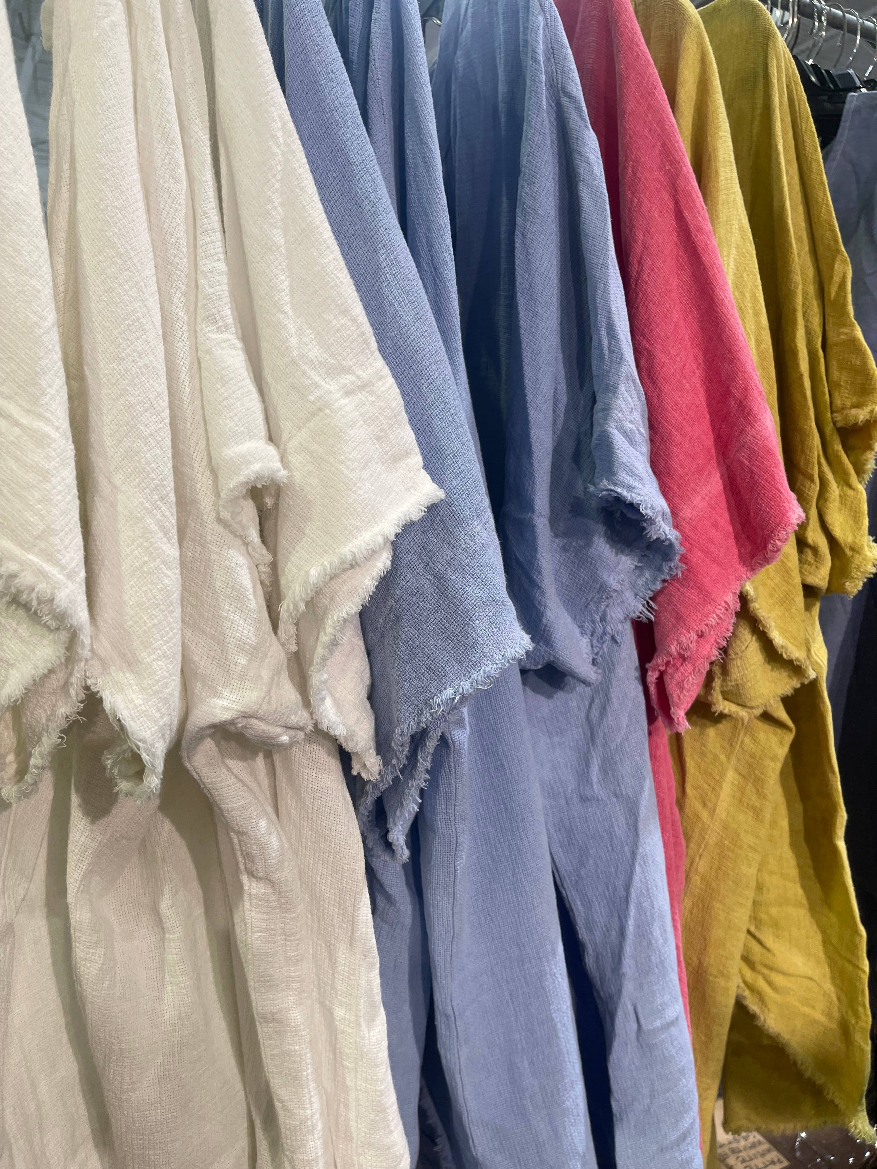 LeParisPetit by I Love Linen - Wholesale Tunic - Women's - High-Low Tunic Top in Mesh Linen4