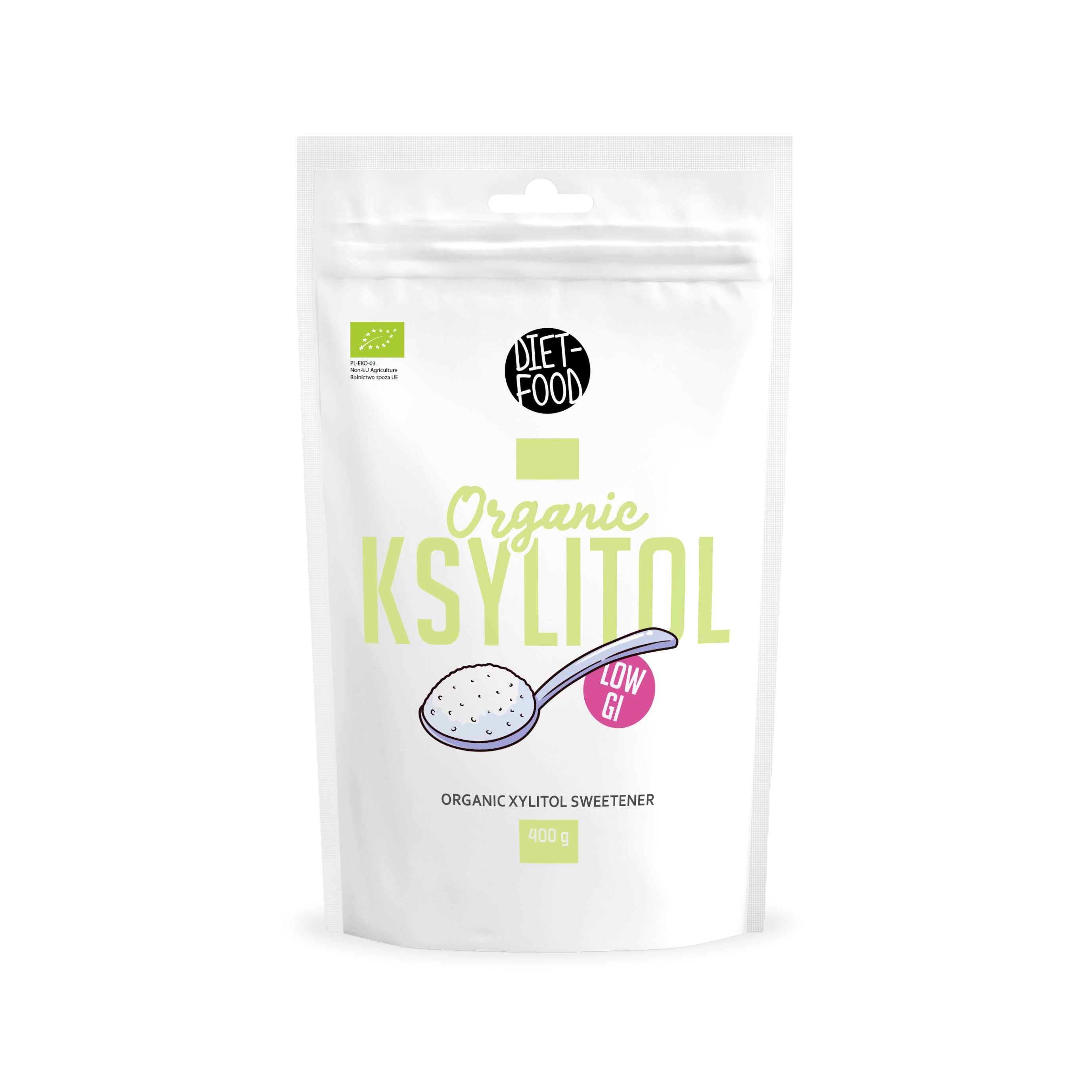 Diet Food - Wholesale Sugar/Sweetener - Bio Xylitol 400 g