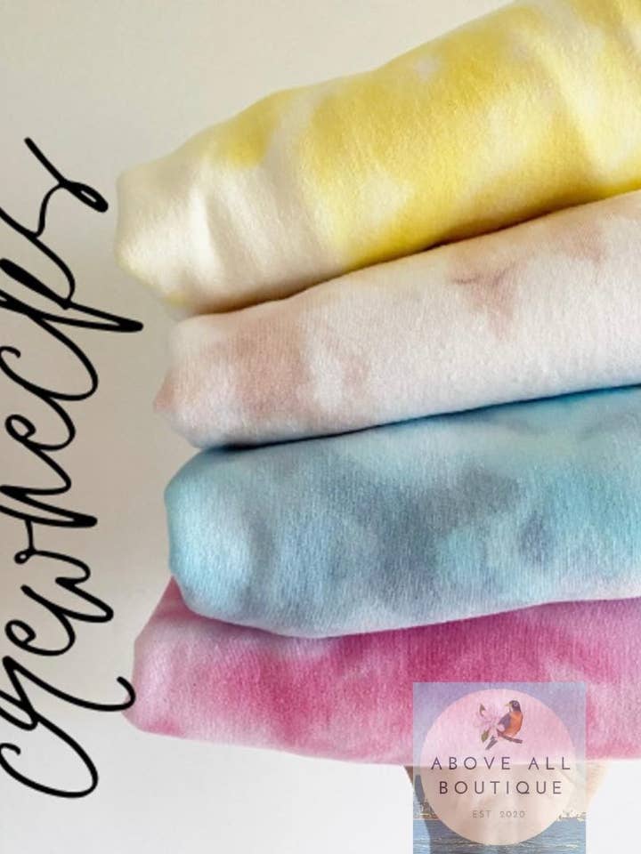 Beautifully Bleached Crewneck Sweatershirt for wholesale by Elkinsons Creations