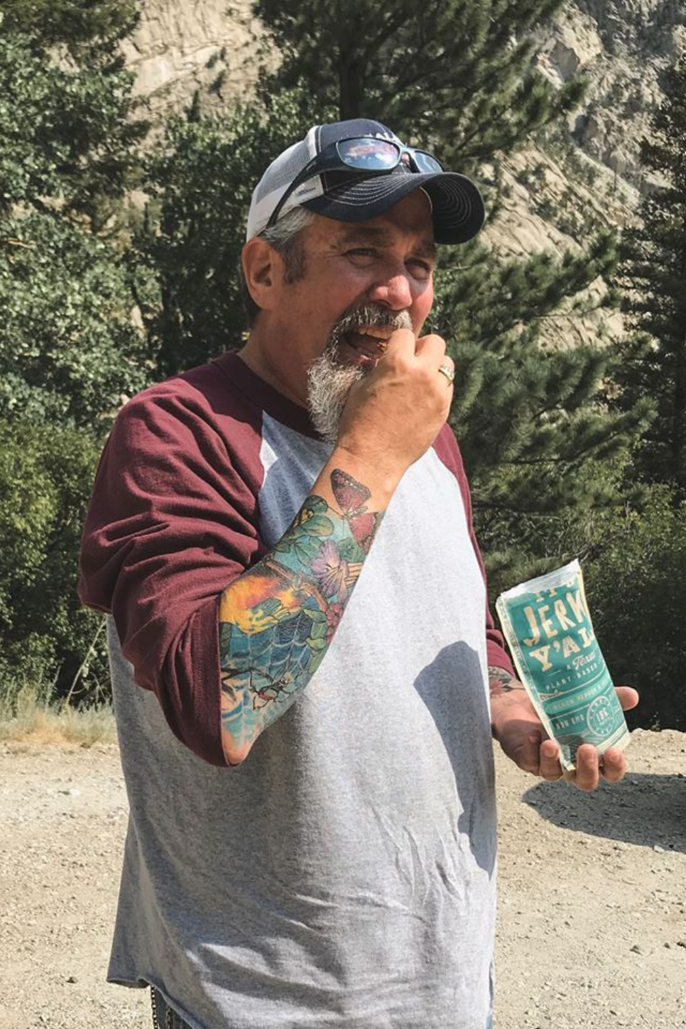 All Y’alls Foods - Wholesale Jerky - Black Pepper & Sea Salt (Retail 6-Pack)3