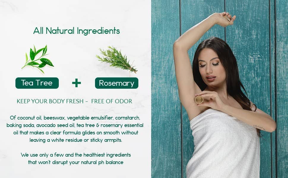 VIAI Beauty - Wholesale Deodorant - Unisex - BENAT 2-Pack All-Natural, Plastic-Free Deodorants5