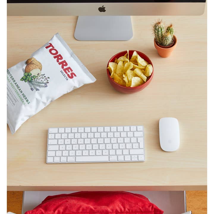 Patatas Torres - Wholesale Chips - Torres Selecta Mediterranean Herbs Potatoes 50G1