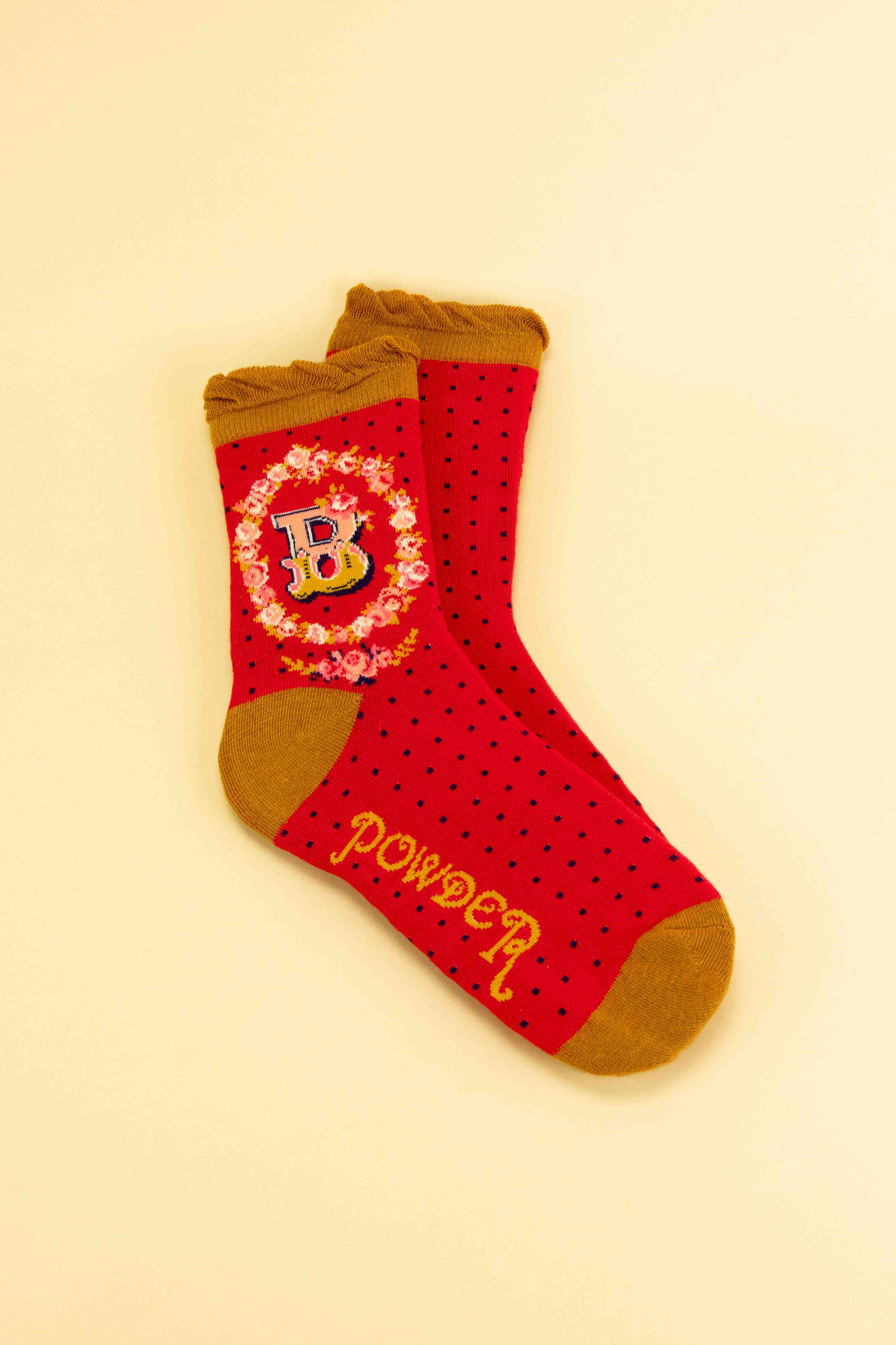 Powder Design - Europe - Wholesale Socks - Women's - Letter Ankle Socks29
