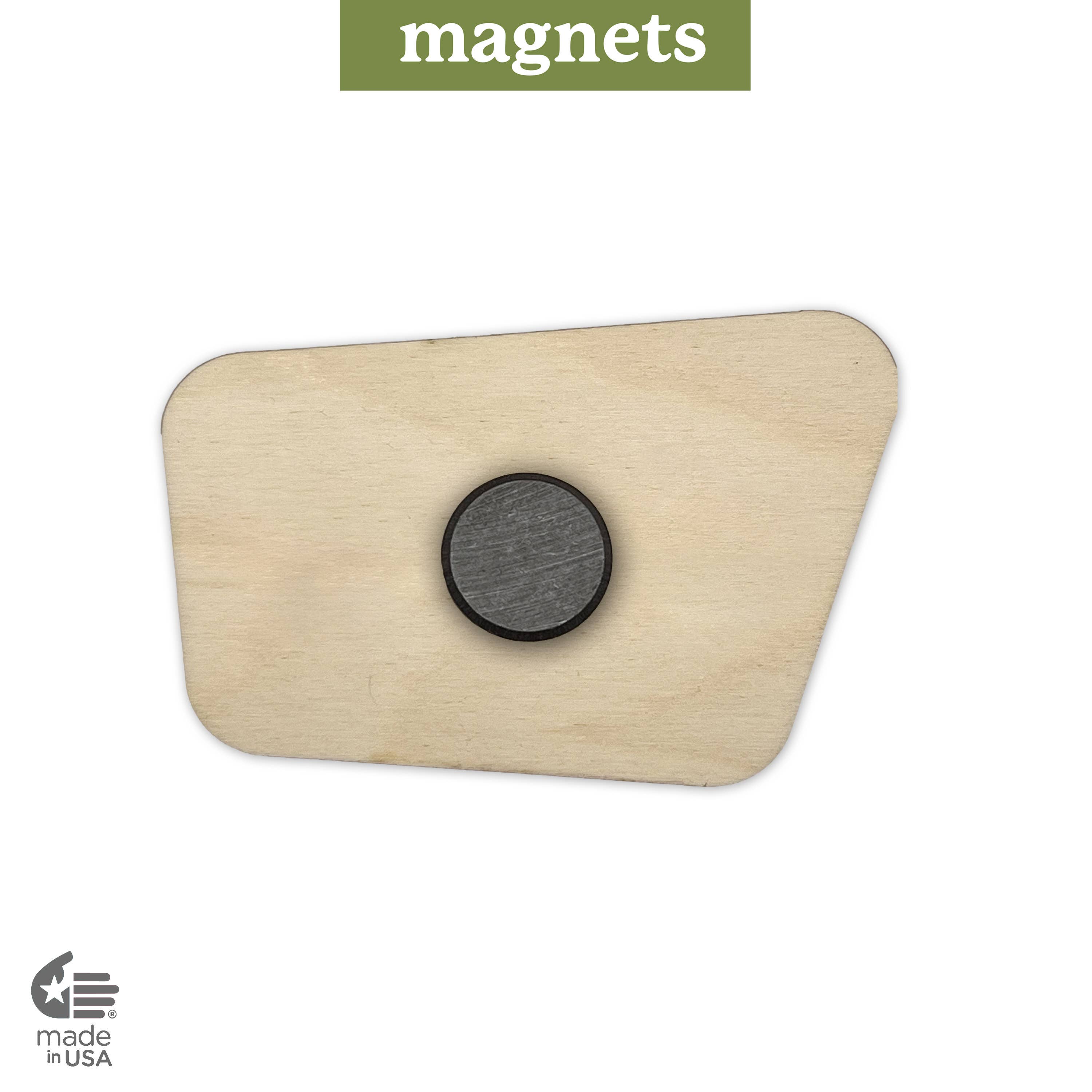 Bloom & Wander – wholesale Magnet – Camp Quitcherbitchin Magneter | Utomhuscamping - Tillverkad i USA2