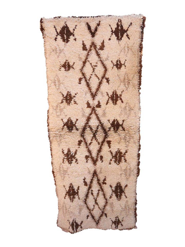 Vintage Azilal 184.00 cm x 75.00 cm for wholesale by Coolest Moroccan Rugs