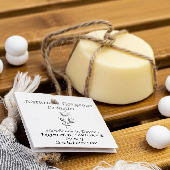 Conditioner Bar - Pfefferminze, Lavendel und Honig für den Großhandel von Naturally Gorgeous Cosmetics