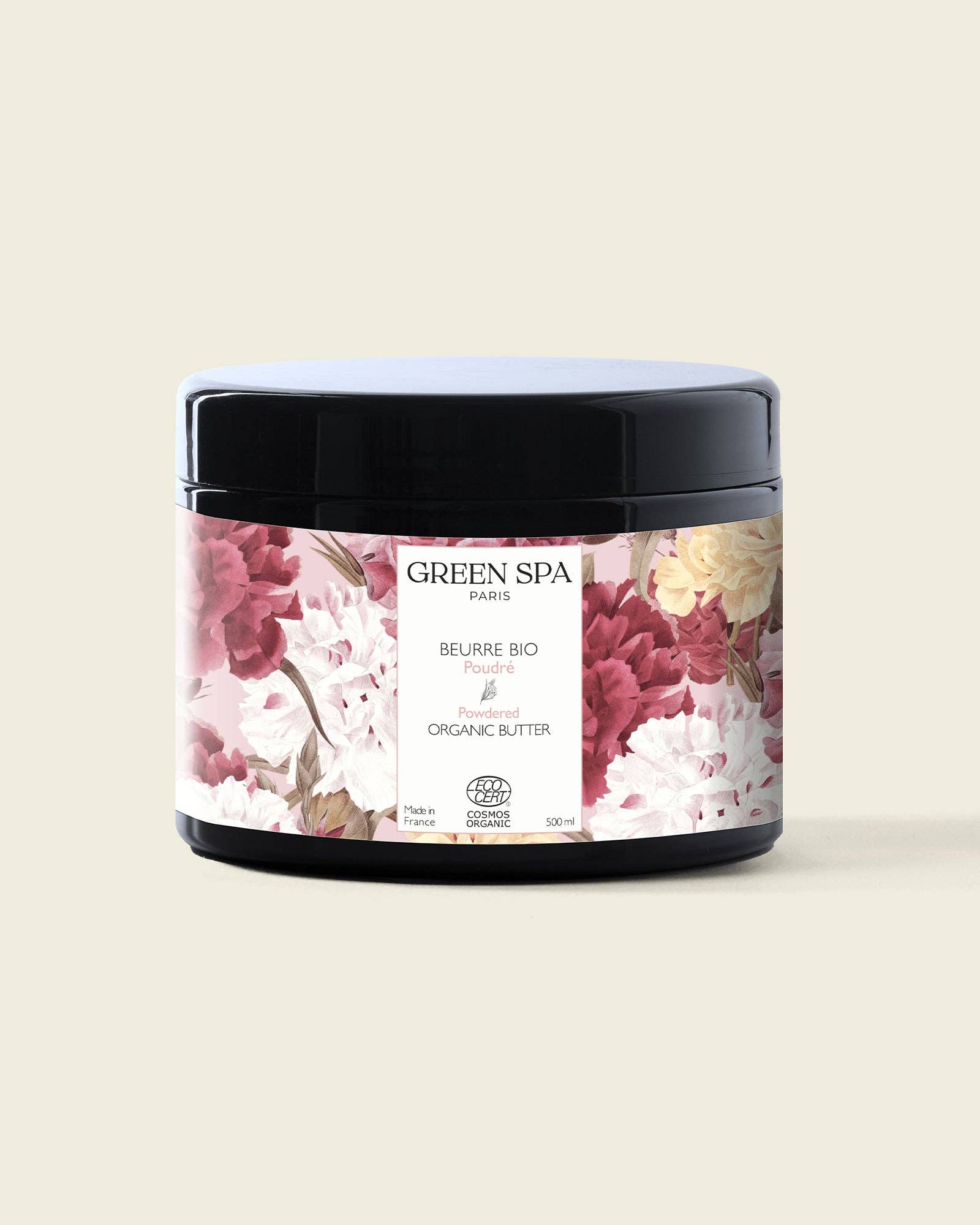 Green Spa - Wholesale Body Balm/Butter - Organic Powdered Butter*3