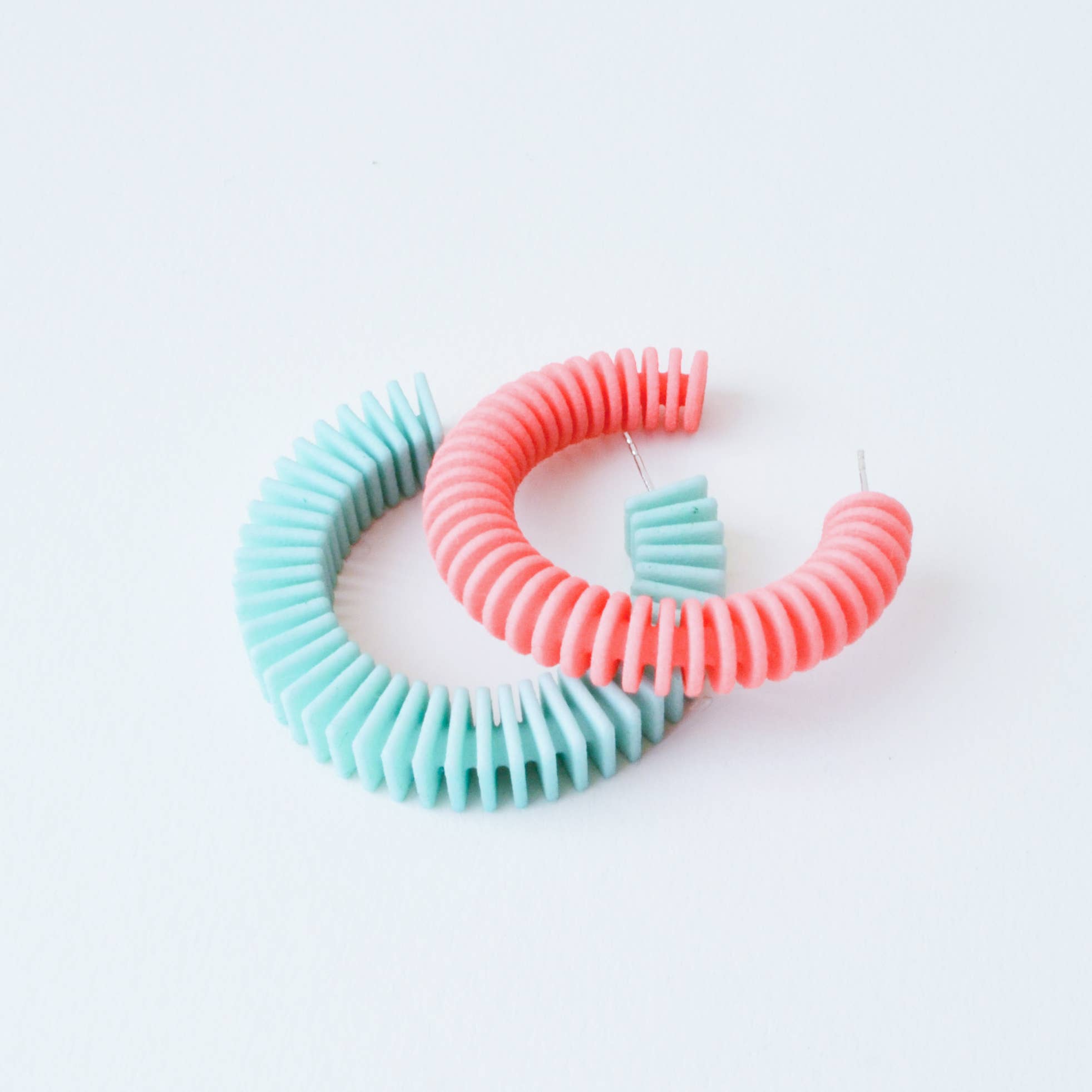 VARILY - Wholesale Dangle Earrings - Geometric Mismatched Earrings - Optical1