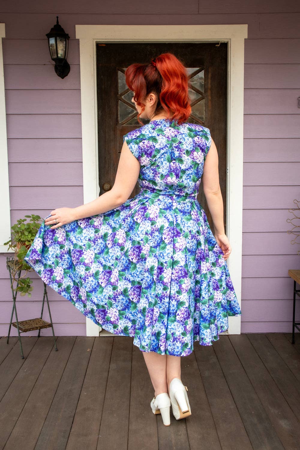 Heart of Haute - Wholesale Dress - Women's - Milan Dress- Water Lily1