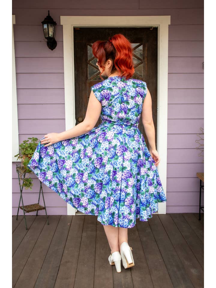 Heart of Haute - Wholesale Dress - Women's - Milan Dress- Water Lily1