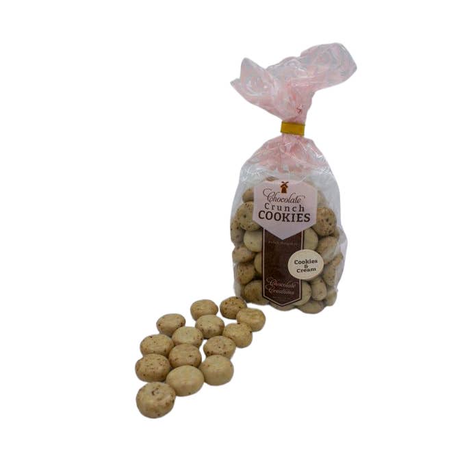 Chocolate Creations USA - Wholesale Cookie - Cookies and Cream Chocolate Crunch Cookies-NEW FLAVOR!