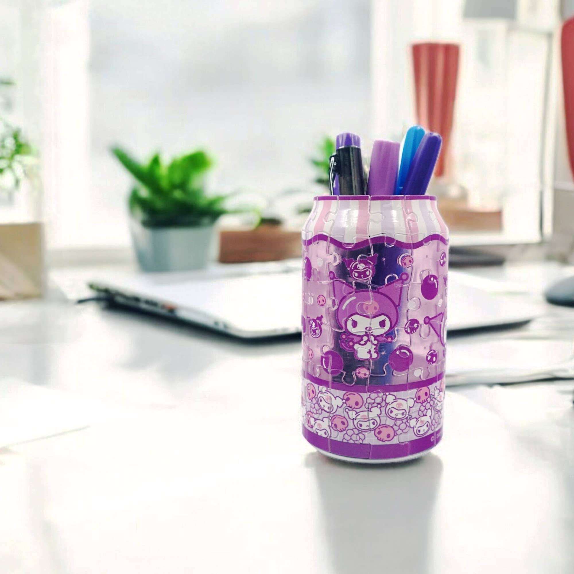 Hands Craft - Wholesale Puzzle - Kids - 3D Jigsaw Puzzle Can: Kuromi3