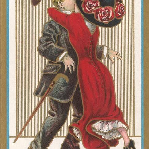 Found Image Press – wholesale Art print – Art Print PT-241 Suffragette Vote-Getting0