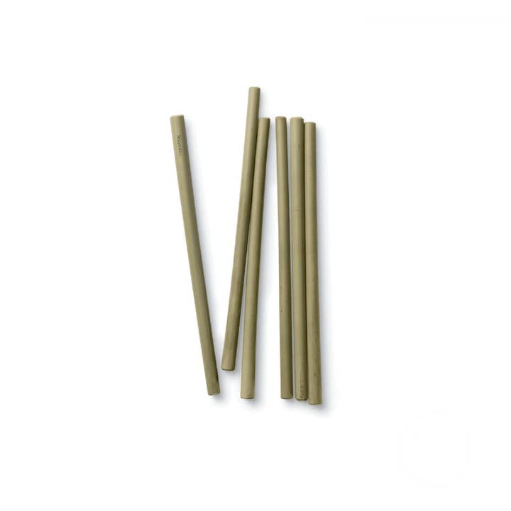 bambu® - Wholesale Drinking Straw - Original Green Bamboo Straws, Packaging Free