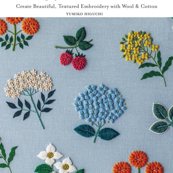 Zakka Workshop - Wholesale Embroidery/Cross Stitch Supplies - Simply Stitched with Wool