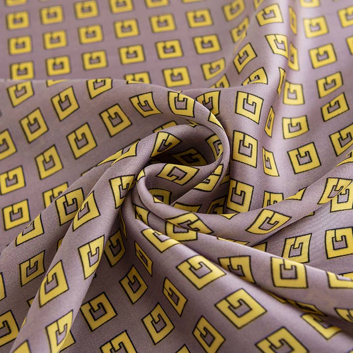 ACCITY - Wholesale Scarf - Women's - Chic Silk Square Scarf, Versatile Headscarf & Shaw_CWASC05076