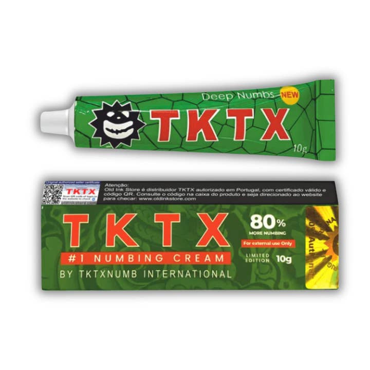 TKTX Verde 80% por atacado de Infinity Trading