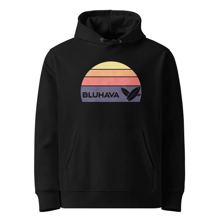 "Bluhava Horizon" - Felpa con cappuccio unisex per la vendita all'ingrosso da parte di Bluhava