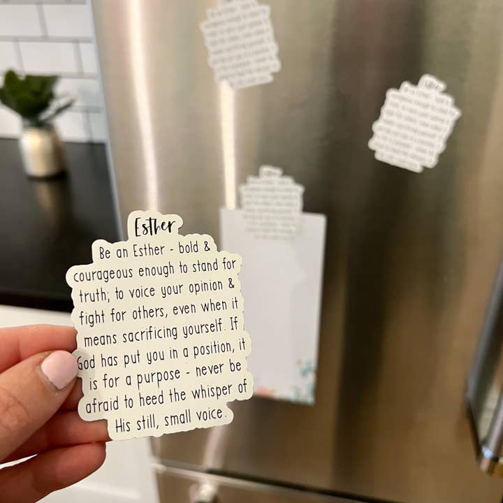 swaygirls - Wholesale Magnet - Esther magnet| Fridge magnets | Christian magnet3
