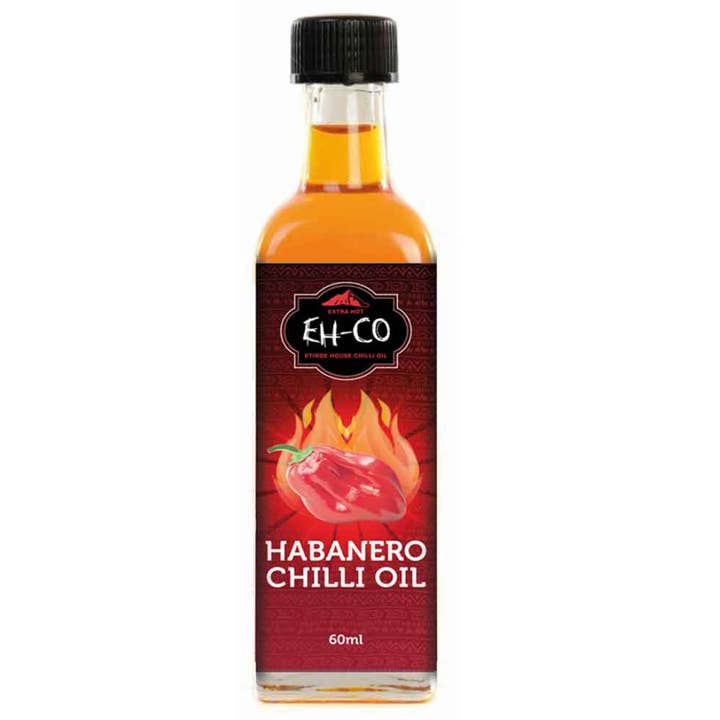 60ML Habanero Chiliolie | Premium varme og smag i hver dråbe for engroshandel hos Etinde House Company