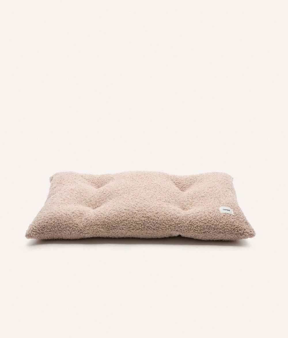 Beige Sheepdog Bed Cushion, Bela for wholesale by CAFIDE