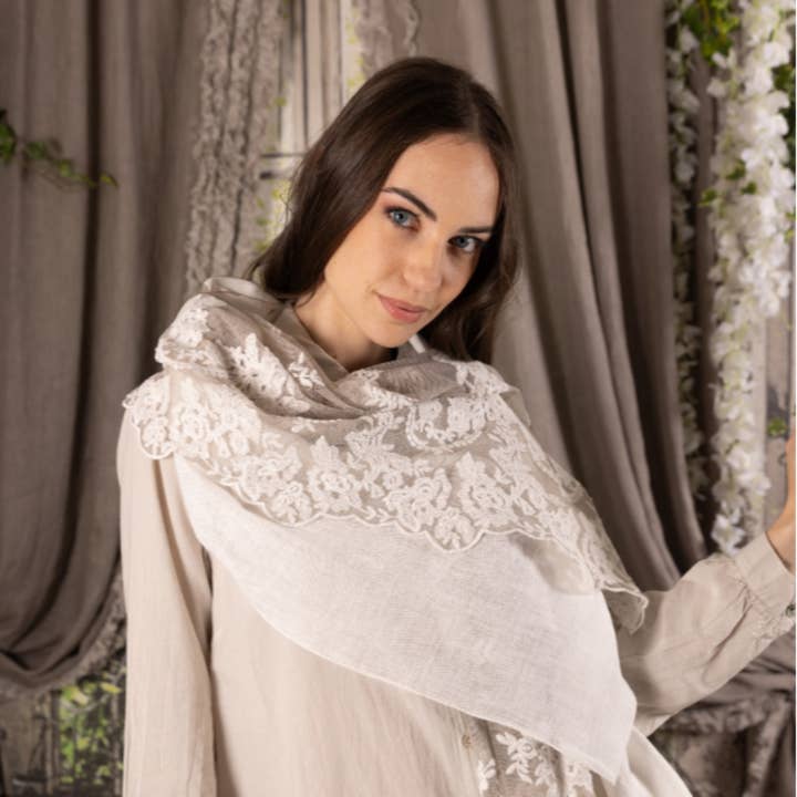 Pashmina Chiara für den Großhandel von Chez Moi