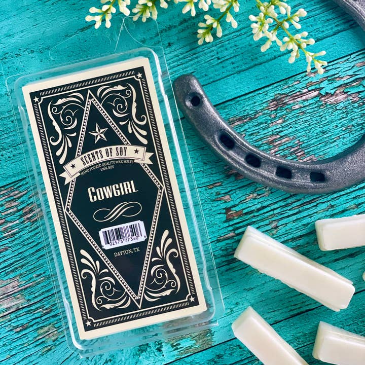 Scents Of Soy Candle Company - Wholesale Wax Melt - Cowgirl Rustic Wax Melt