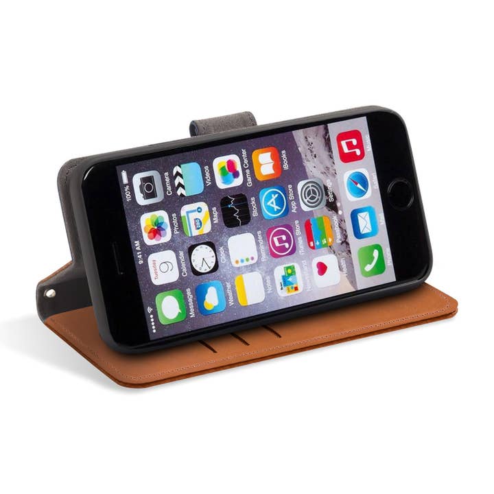 SafeSleeve - Anti Radiation Cases – wholesale Phone case – Unisex – SafeSleeve for iPhone 6 Plus/7 Plus/8 Plus - Genuine Leather