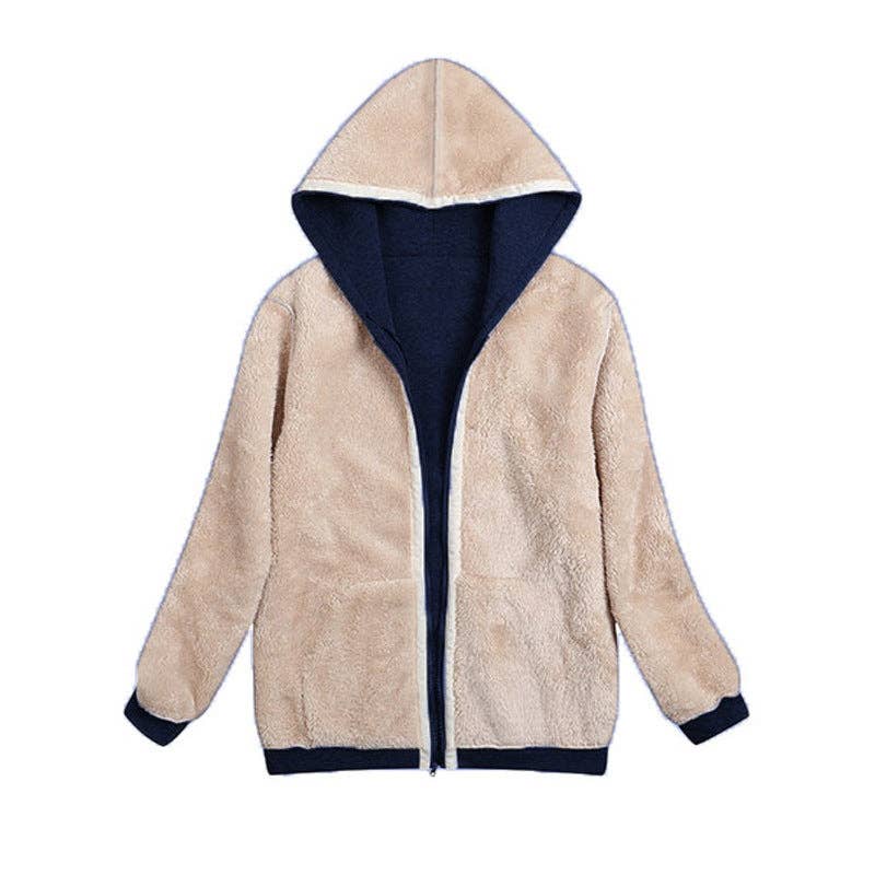 Marayn - Wholesale Hoodie - Women's - Cozy Winter Womens Fleece Hoodie Jacket Bestseller28