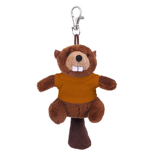 Plushland - Wholesale Keychain - Kids - 4" Keychain – Beaver2