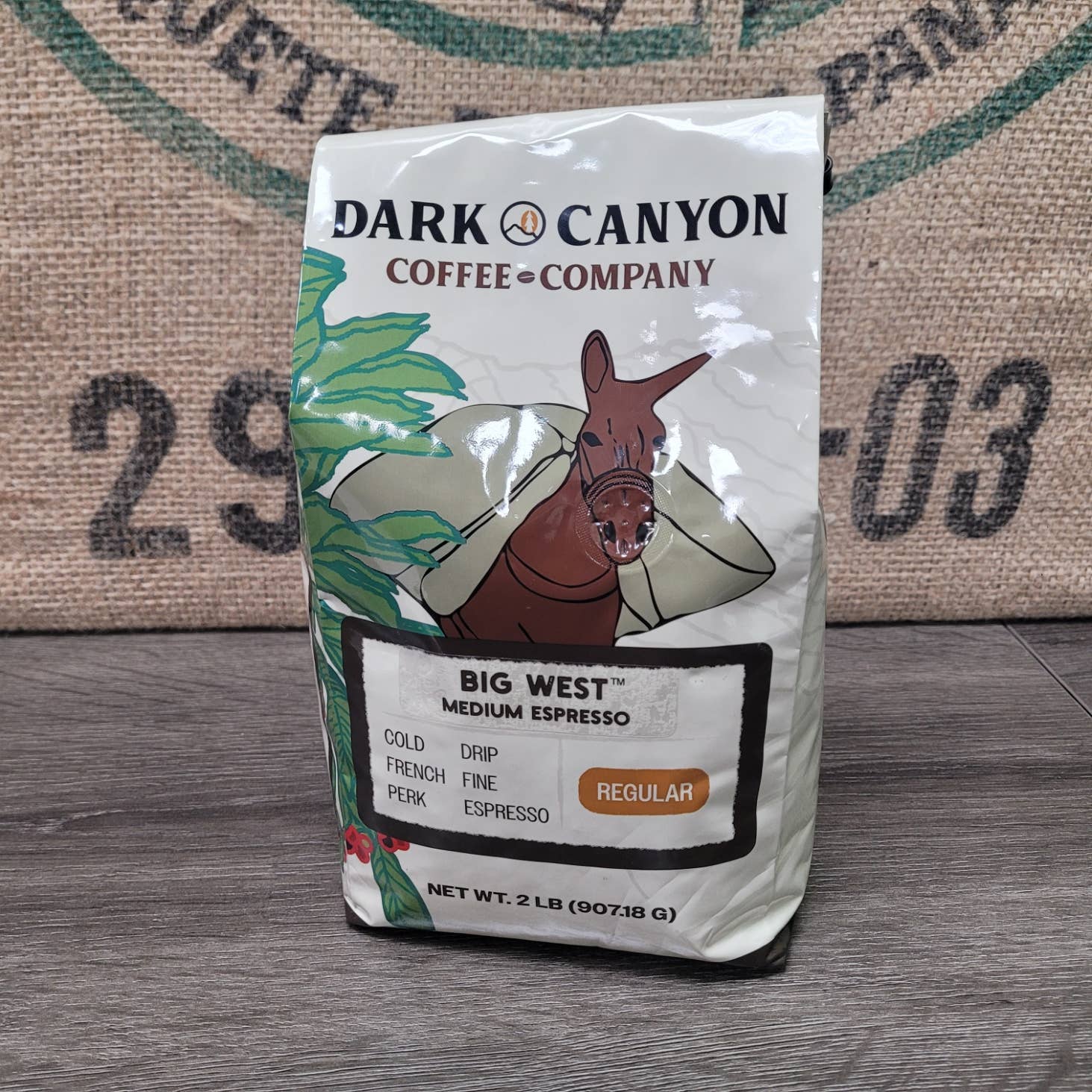 Dark Canyon Coffee Company - Wholesale Ground Coffee - Big West Espresso Coffee2