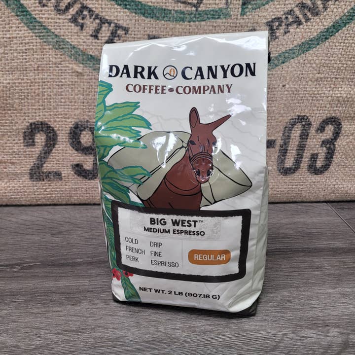Dark Canyon Coffee Company - Wholesale Ground Coffee - Big West Espresso Coffee2
